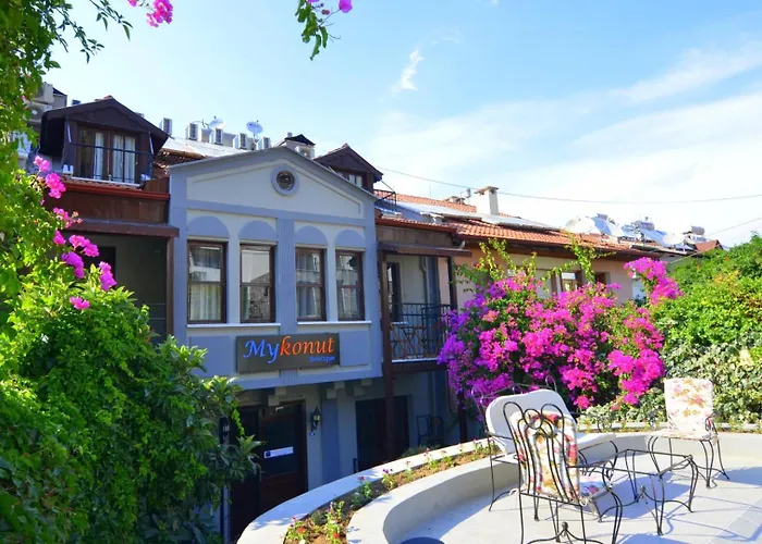 Mykonut Boutique فندق مبيت وإفطار فتحية